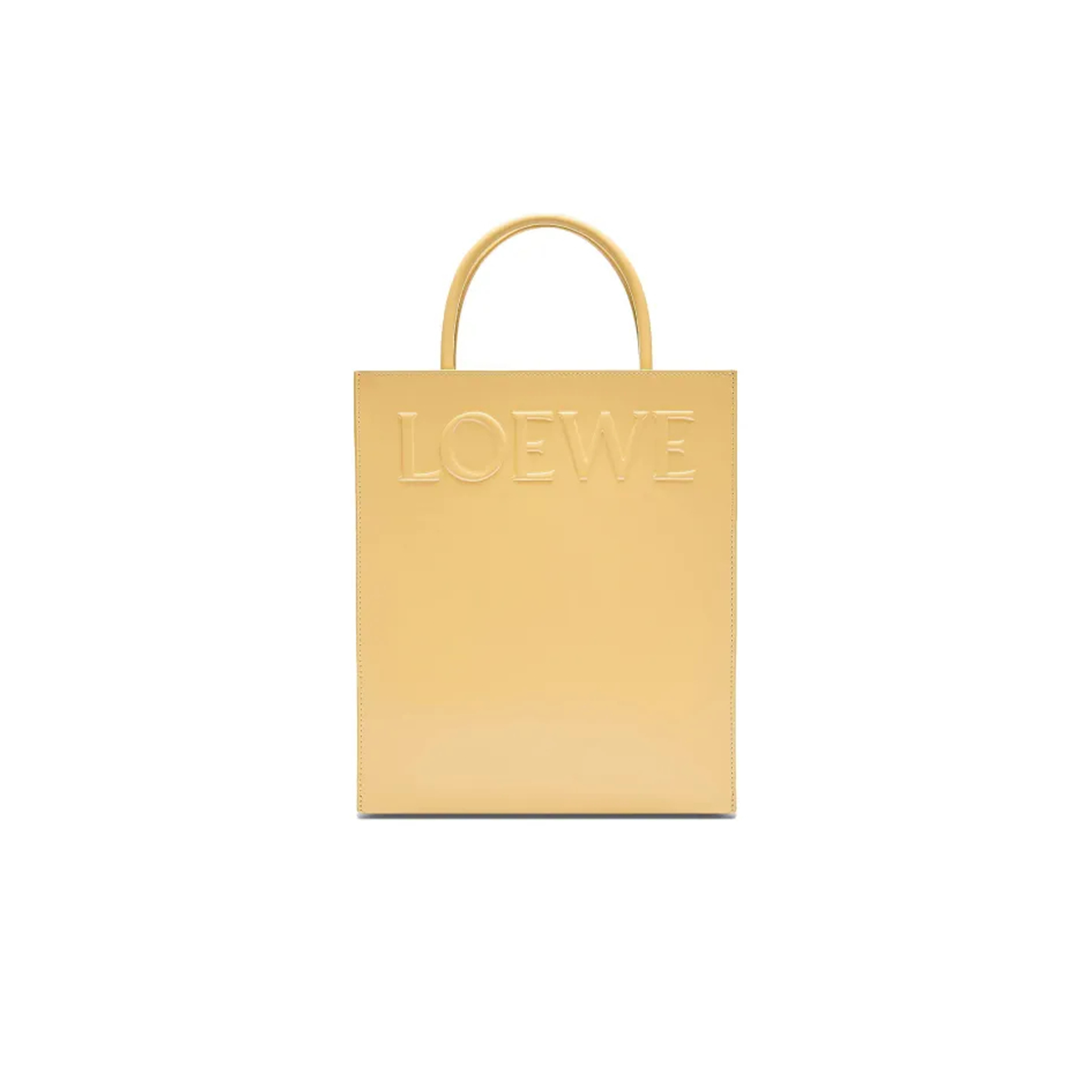 LOEWE STANDARD A4 TOTE IN SHINY CALFSKIN A933R18X14-8752 (36*28*7.5cm)